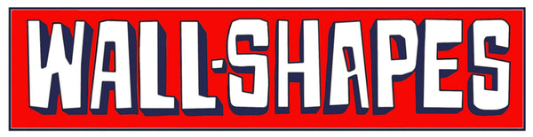WallShapes Red and White Logo.