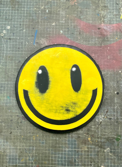 Eroded Smiley Limited Edition. WallShapes