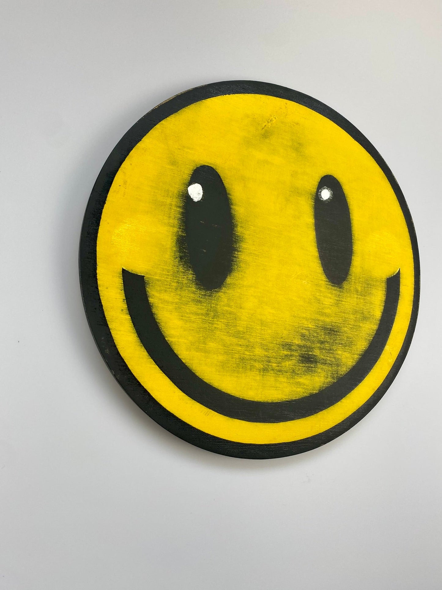 Eroded Smiley Limited Edition. WallShapes