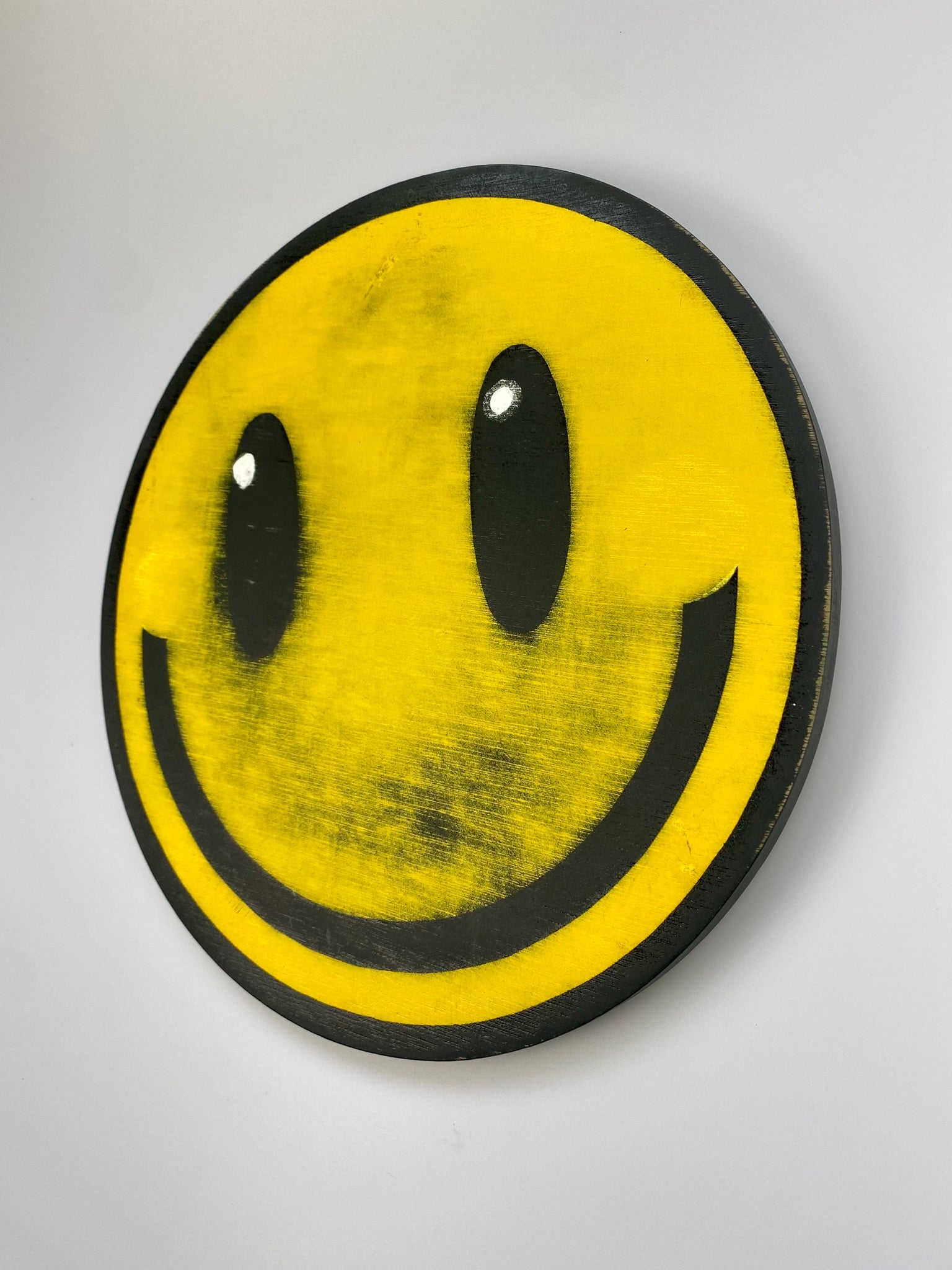 Eroded Smiley Limited Edition. WallShapes