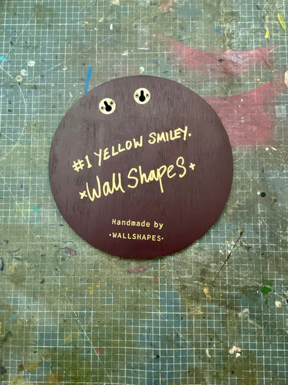 Eroded Smiley Limited Edition. WallShapes