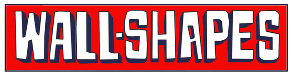 WallShapes Red and White Logo.