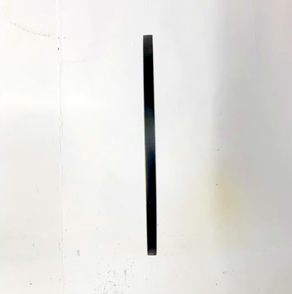 A video detailing a spray painted Smiley spinning to show all sides including the hanging hardware and signature of WallShapes. This video shows the wall art hanging from the alternate tilted hanging position.